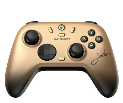 Akcesoria do konsol GameSir Nova 2 Lite Bluetooth złoty